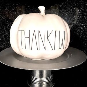 Rae Dunn”THANKFUL” Pumpkin